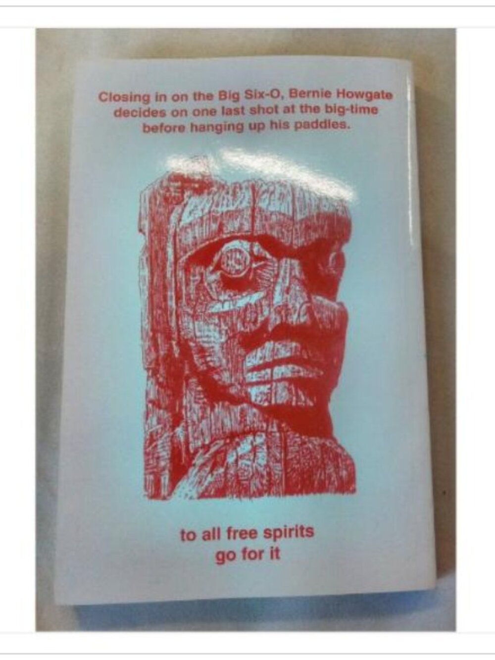 Zen and the Art of Paddling Bernie Howgate 2009 First Edition Paperback Book - Picture 2 of 6
